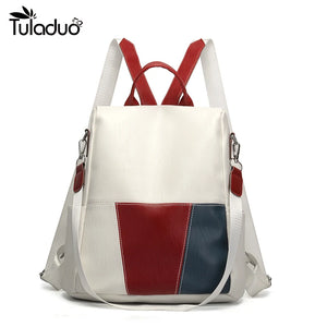 Women Backpack Youth Travel Female Rucksack School Bag For Girl Shoulder Bag