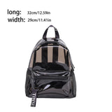 Women Backpack Zipper Pocket Rucksack Travel Shopping School Shoulder Bag