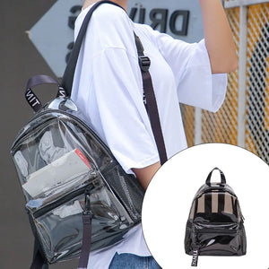 Women Backpack Zipper Pocket Rucksack Travel Shopping School Shoulder Bag