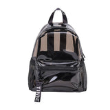 Women Backpack Zipper Pocket Rucksack Travel Shopping School Shoulder Bag
