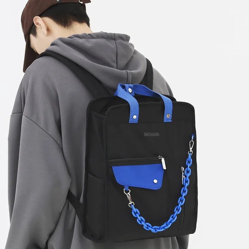 Women Backpack School Bag For Teenage Girl Waterproof Nylon Travel Backpack