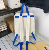 Women Backpack School Bag For Teenage Girl Waterproof Nylon Travel Backpack
