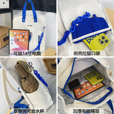 Women Backpack School Bag For Teenage Girl Waterproof Nylon Travel Backpack