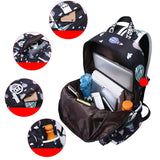 Women Backpack for School Teenagers Stylish School Bags USB Charging