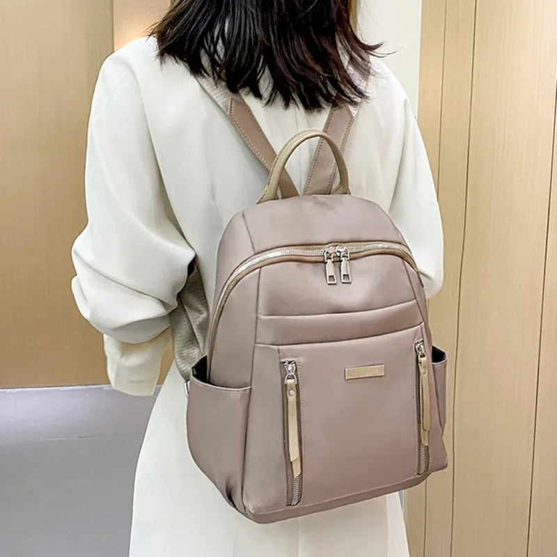 Women Backpack for Teenage Girl Ladies Backpacks Nylon Oxford Waterproof
