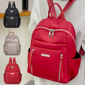 Women Backpack for Teenage Girl Ladies Backpacks Nylon Oxford Waterproof