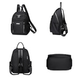 Women Backpack for Teenage Girl Ladies Backpacks Nylon Oxford Waterproof