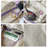 Women Backpack for Teenage Girls Casual School Students Shoulder Bags