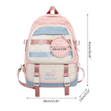 Women Backpack with Purse Stylish School Bookbag for Teen Girls
