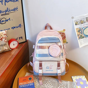 Women Backpack with Purse Stylish School Bookbag for Teen Girls