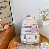 Women Backpack with Purse Stylish School Bookbag for Teen Girls