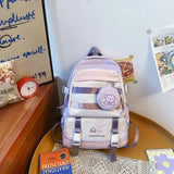 Women Backpack with Purse Stylish School Bookbag for Teen Girls