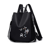 Women Backpacks All-Match Oxford Cloth Anti-Theft Shoulder Bag
