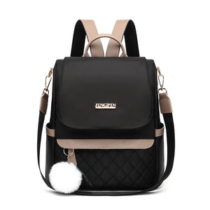 Women Backpacks All-Match Oxford Cloth Anti-Theft Shoulder Bag