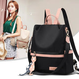 Women Backpacks All-Match Oxford Cloth Anti-Theft Shoulder Bag