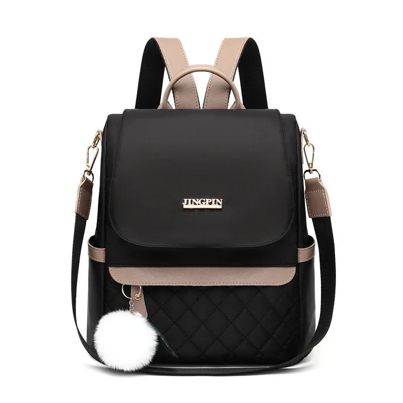 Women Backpacks All-Match Oxford Cloth Anti-Theft Shoulder Bag