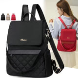 Women Backpacks All-Match Oxford Cloth Anti-Theft Shoulder Bag