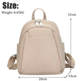Women Backpacks High Leather Travel Backpack Small School Bags