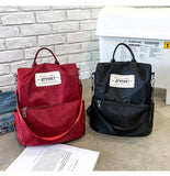 Women Backpacks Oxford Anti-Theft Shoulder Bags Girls Travel Backpack