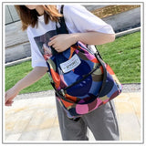 Women Backpacks Oxford Anti-Theft Shoulder Bags Girls Travel Backpack