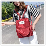 Women Backpacks Oxford Anti-Theft Shoulder Bags Girls Travel Backpack