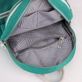 Waterproof Nylon Women Backpack Travel Shoulder Bag Large Capacity