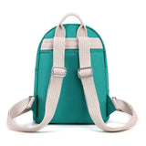 Waterproof Nylon Women Backpack Travel Shoulder Bag Large Capacity