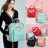 Women Diaper Backpack Multi-functional Mummy Travel Bag