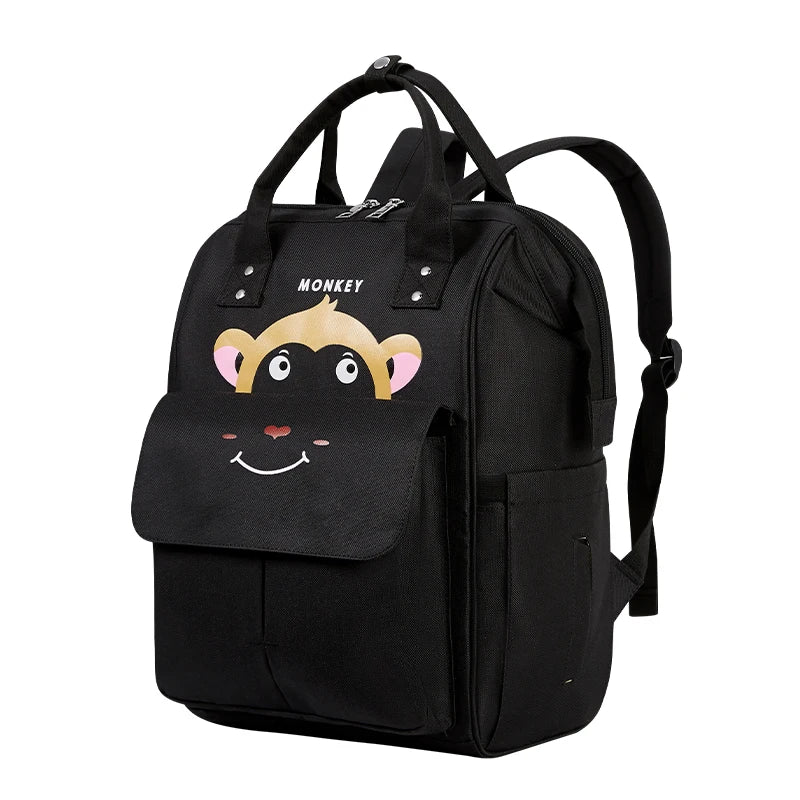 Women Diaper Backpack Multi-functional Mummy Travel Bag