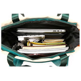 Waterproof Nylon Backpack for Teenage Girls, School Bags, Shoulder Bag