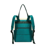 Waterproof Nylon Backpack for Teenage Girls, School Bags, Shoulder Bag