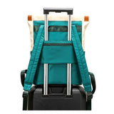 Waterproof Nylon Backpack for Teenage Girls, School Bags, Shoulder Bag