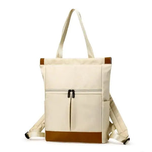 Waterproof Nylon Backpack for Teenage Girls, School Bags, Shoulder Bag