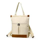 Waterproof Nylon Backpack for Teenage Girls, School Bags, Shoulder Bag