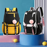 Women Backpacks Girls Schoolbag Anti Theft USB Charge Bagpack Waterproof
