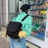 Japanese Preppy Style Waterproof Backpack Student Large Capacity