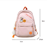 Large Capacity Women Backpack for College Travel Laptop Schoolbag