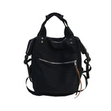 Women Backpacks Multifunction Big Pocket Top-Handle Bag Large Capacity Bag