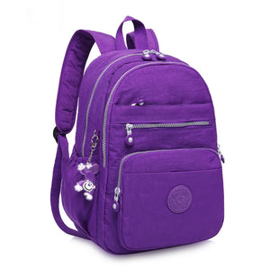 Women Mini Backpack School Bag Casual Mochila