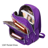 Women Mini Backpack School Bag Casual Mochila