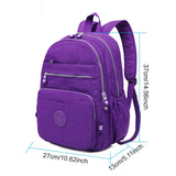 Women Mini Backpack School Bag Casual Mochila