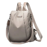 Women Waterproof Nylon Backpack Girl Shoulder Bag