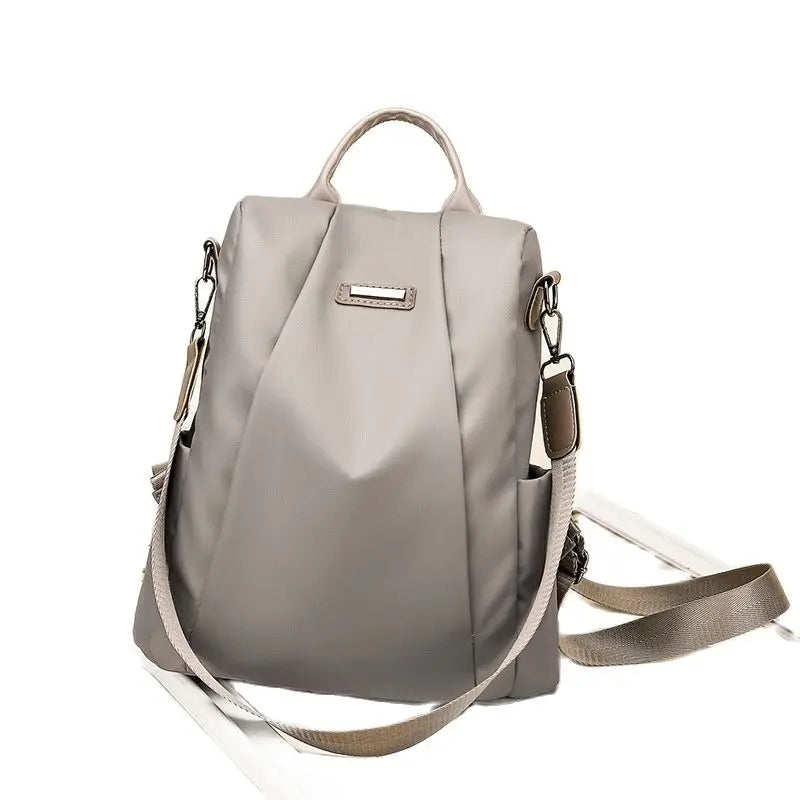 Women Waterproof Nylon Backpack Girl Shoulder Bag