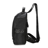 Nylon Oxford Rivet Backpack for Teen Girls Travel - Famous Brand Rucksack