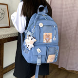 Women Backpacks Travel Large Capacity Backpacks Preppy Style Knapsack