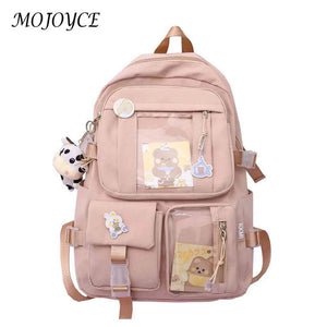 Women Backpacks Travel Large Capacity Backpacks Preppy Style Knapsack