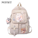 Women Backpacks Travel Large Capacity Backpacks Preppy Style Knapsack