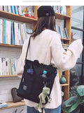 Summer Female Casual School Shoulder Backpack