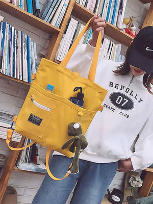 Summer Female Casual School Shoulder Backpack