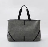 Women Bag Ladies PU Large-capacity Suede Shoulder Pack Retro Casual Handbag